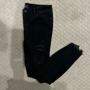 Abercrombie and Fitch Harper Super Skinny Jeans
